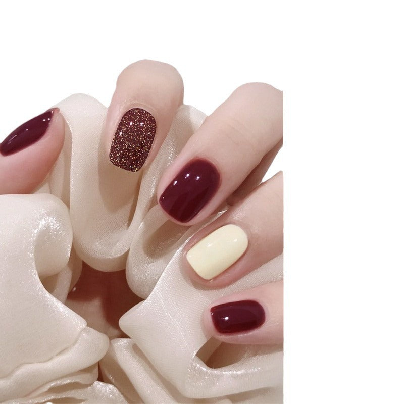 22-Piece No-Bake Gel Nail Stickers