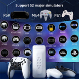 Wireless Retro Game Console with Dual Controllers