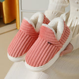 Home Warm Cotton Slippers