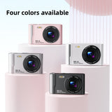 4K CCD Digital Camera with 20x Zoom