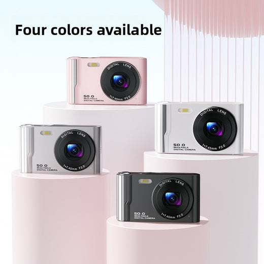 4K CCD Digital Camera with 20x Zoom