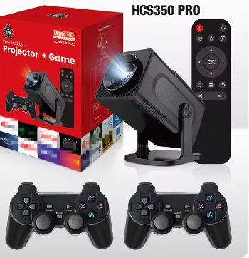 Android Gaming & Movie Projector