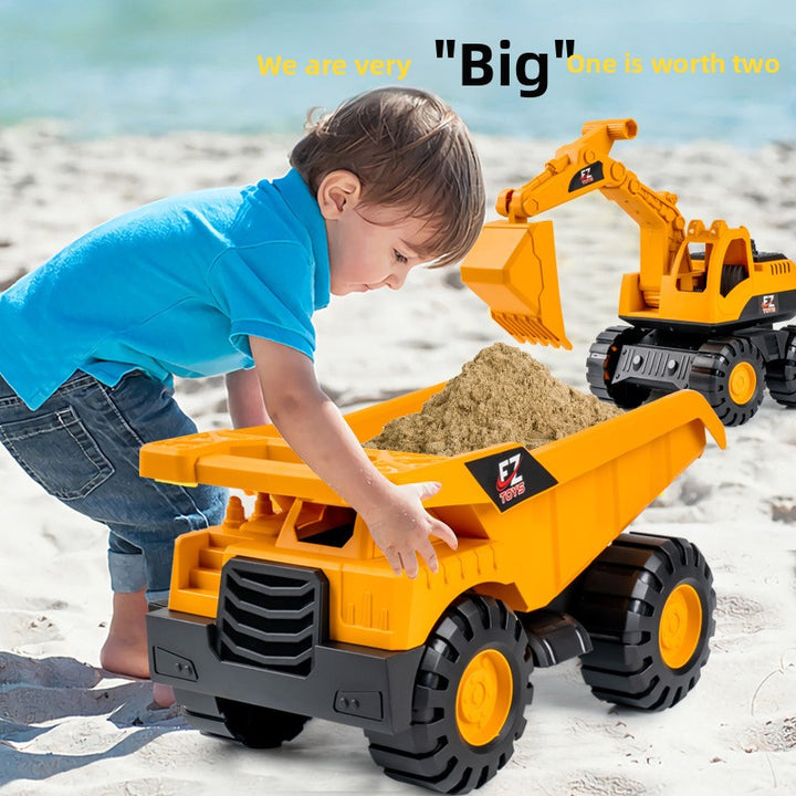 Inertial Engineering Vehicle Toy Set