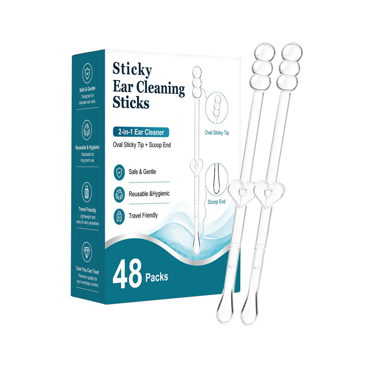 Gentle Adhesive Ear Cleaning Sticks product image 6
