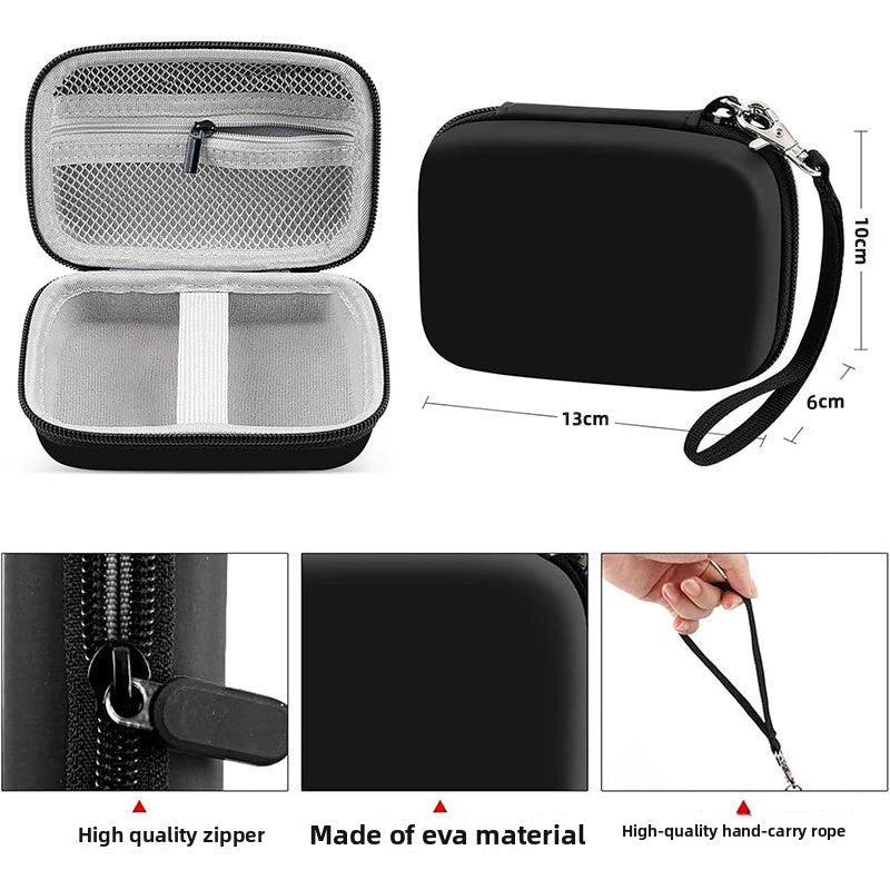 EVA Hard Shell Waterproof Camera Case