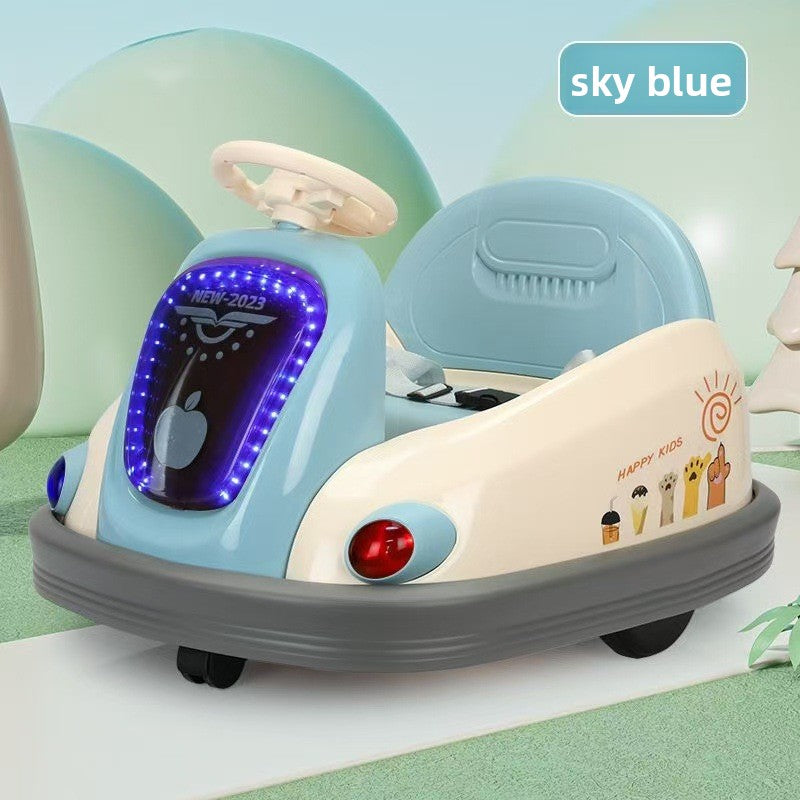 Children's bumper car electric vehicle