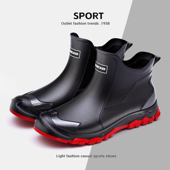 Outdoor wading rubber boots Footwear & Hosiery product image 6