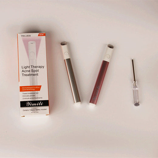 LED Red Blue Light Acne Treatment Pen