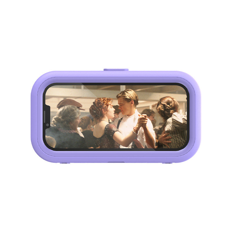 360 Rotating Retractable Waterproof Phone Holder