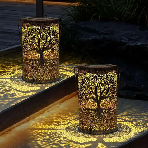 Solar Powered Tree Projection Garden Light Outdoor & Pond Lighting product image 2