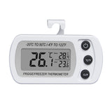 Waterproof Electronic Thermometer with Hook for Refrigerator and Freezer