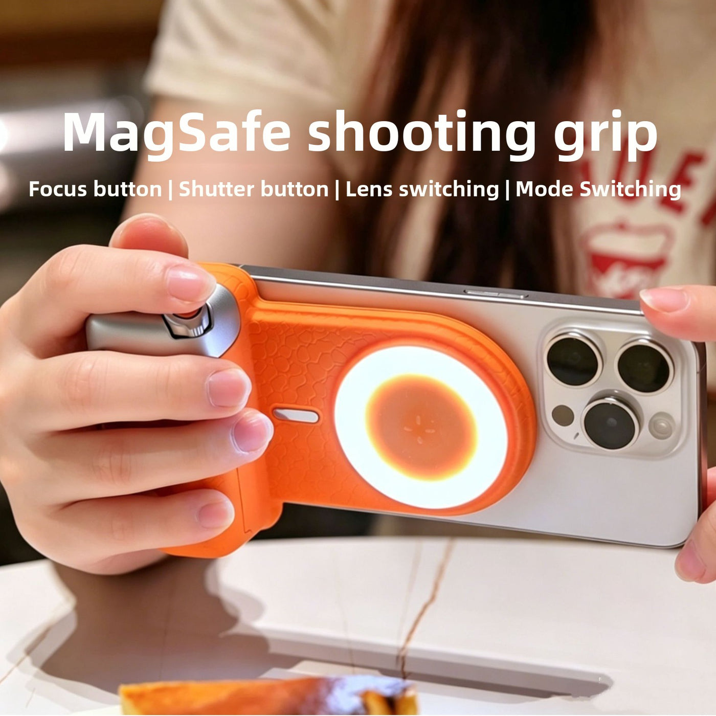 Bluetooth selfie light