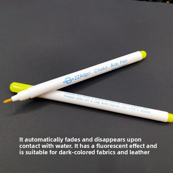 Water Soluble Fabric Marking Pen