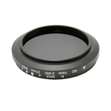 Medium gray density filter