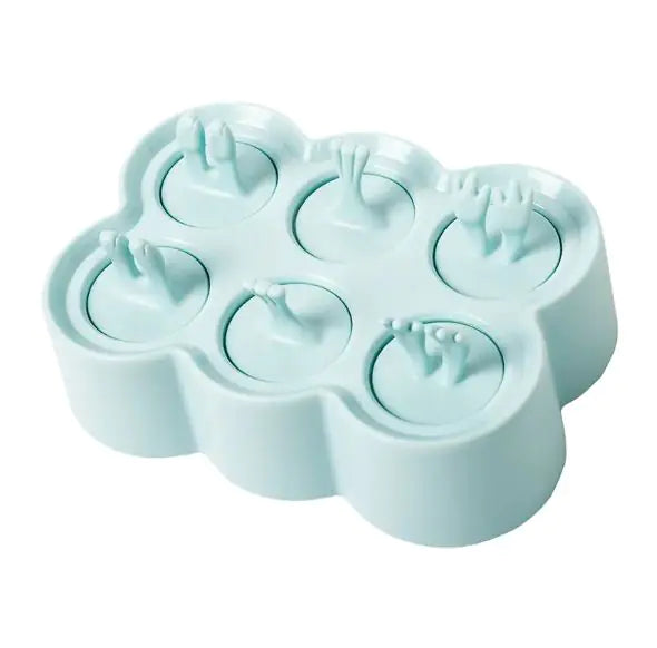 Cartoon Animal Silicone Popsicle Mold — BPA-Free Ice Pop Maker - Image 6