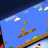 Handheld gaming console