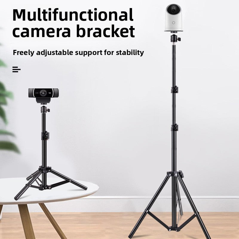 Adjustable Camera Tripod Stand with 360-Degree Head