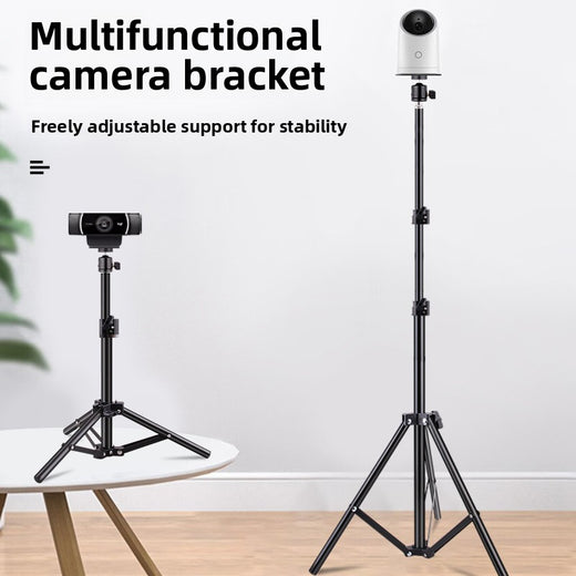 Adjustable Camera Tripod Stand with 360-Degree Head