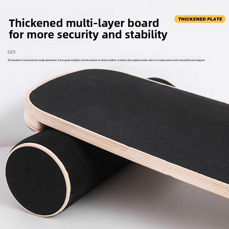 Thickened and durable balance board