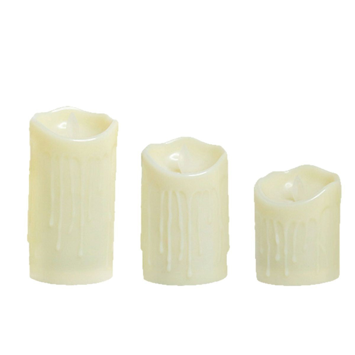Led Flameless Digital Candle