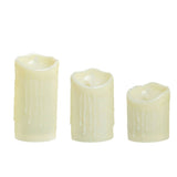 Led Flameless Digital Candle