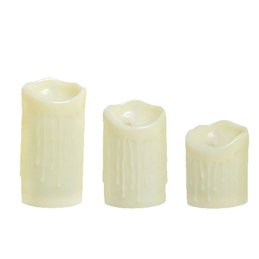 Led Flameless Digital Candle