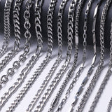 Stainless Steel Geometric Handmade Necklace Chain
