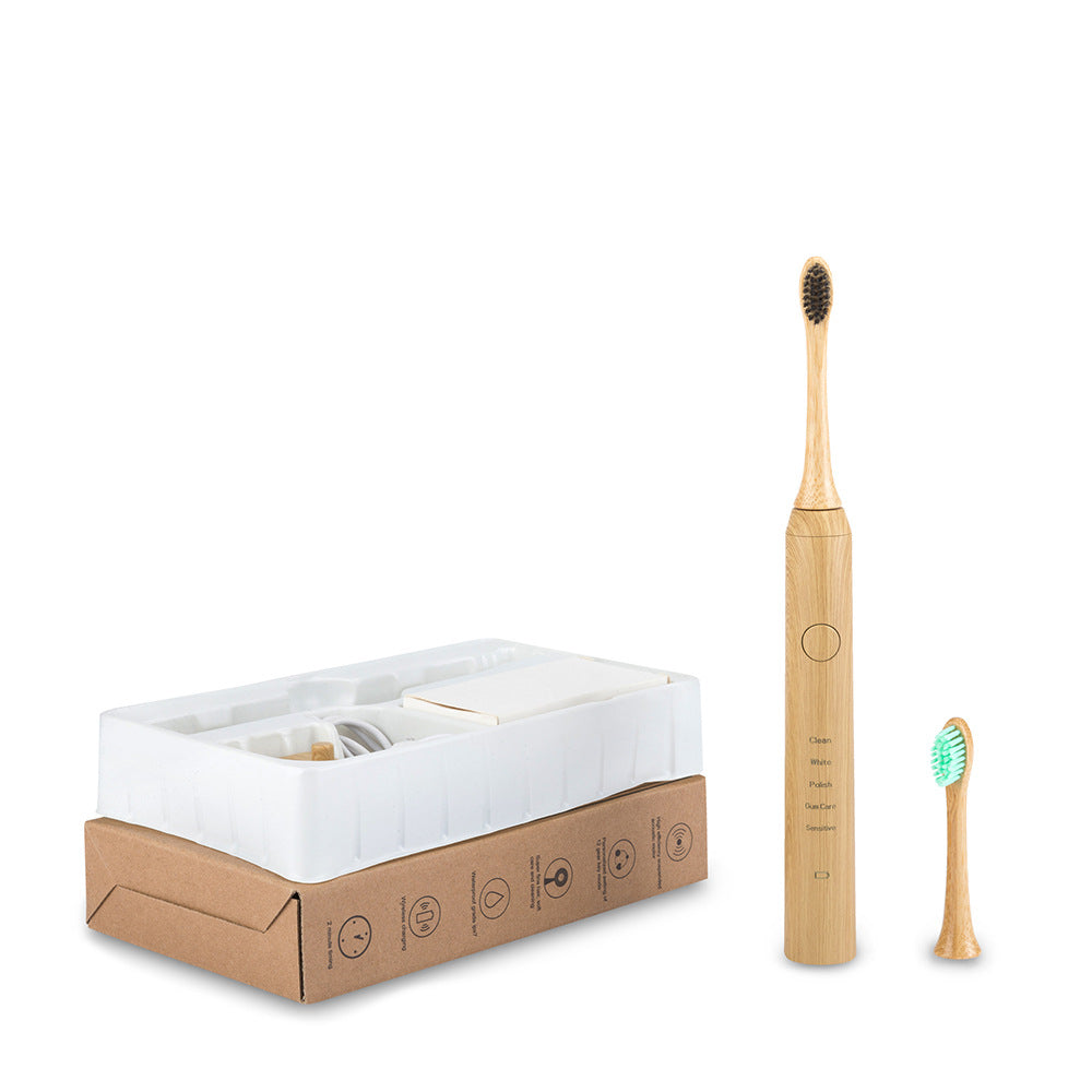 Organic bamboo toothbrush
