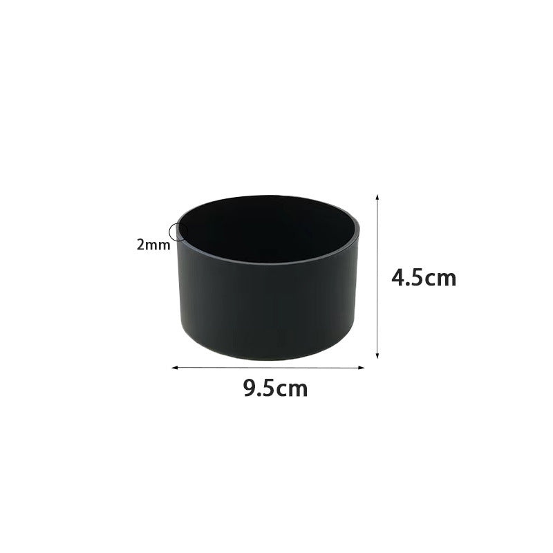 Silicone Cup Coaster with Non-Slip Base