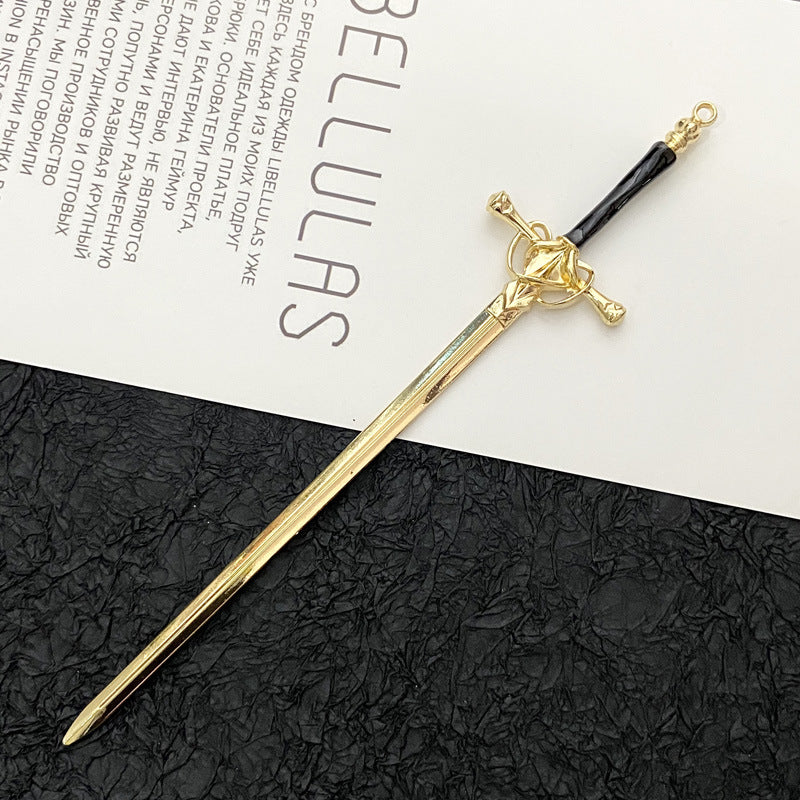 New Chinese-Style Ancient Sword Hairpin