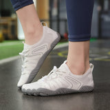Multi-Color Barefoot Fitness Shoes Non-Slip Shock-Absorbing Women's Pilates Yoga Shoes