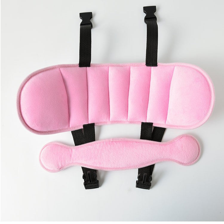 Car Seat Head Support Strap for Child Infant Sleeping Safety Headrest Pillow