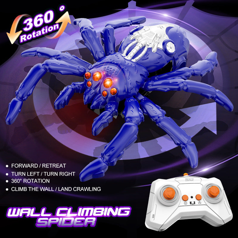 Remote Control Wall Climbing Spider Toy