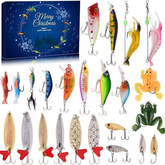 Fishing Advent Calendar Blind Box product image 1