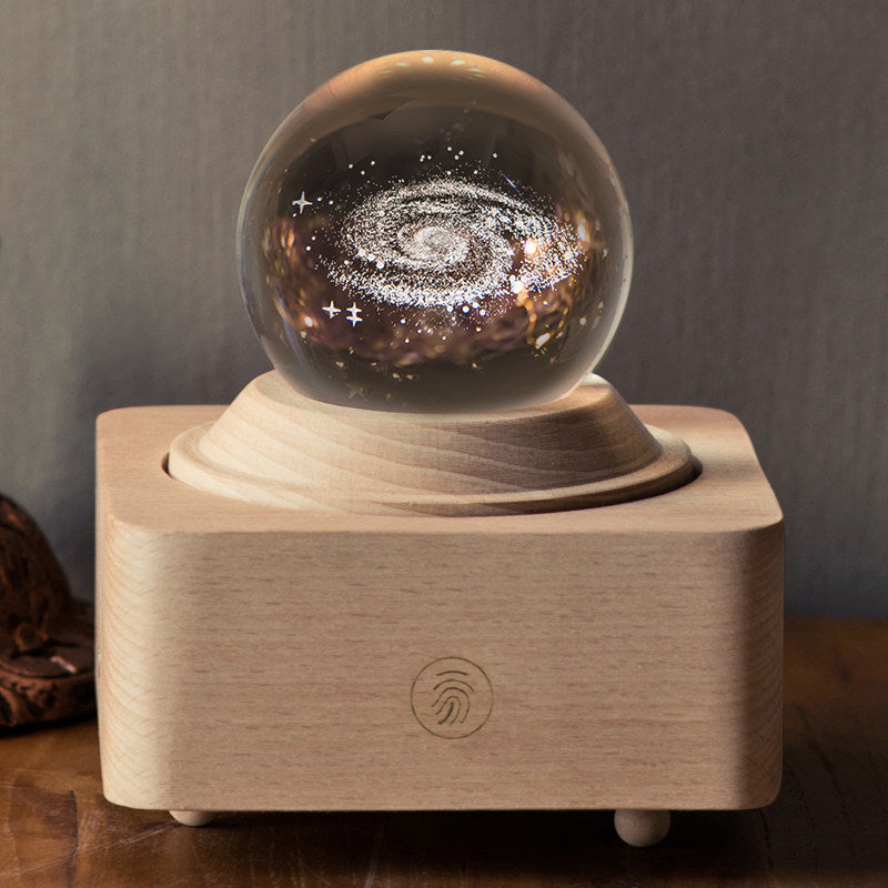 Crystal Ball Bluetooth Music Box Speaker