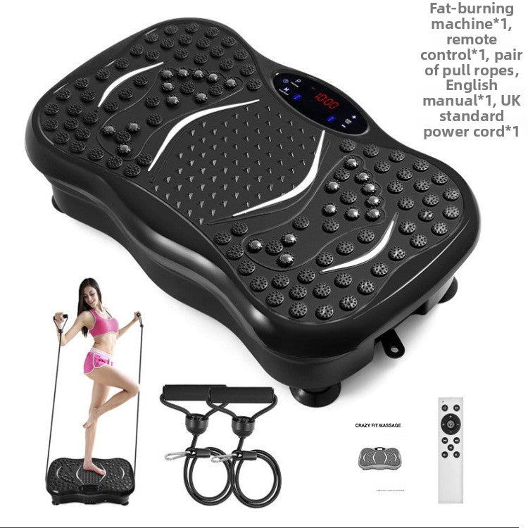 Shaking machine exercise device