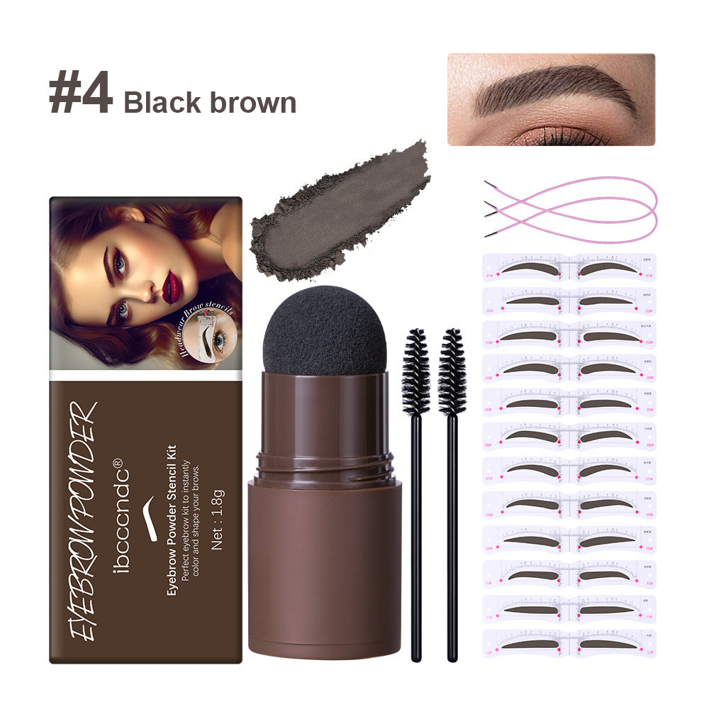 Headband Style Eyebrow Stamp and Powder
