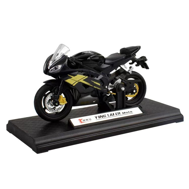 Scale Alloy Motorcycle Model product image 1