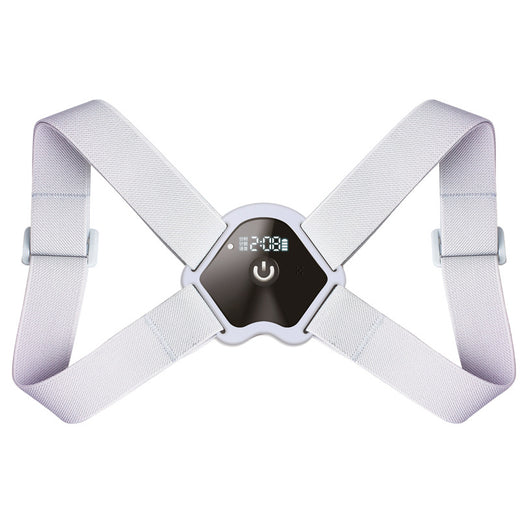Intelligent Posture Corrector with LCD Display
