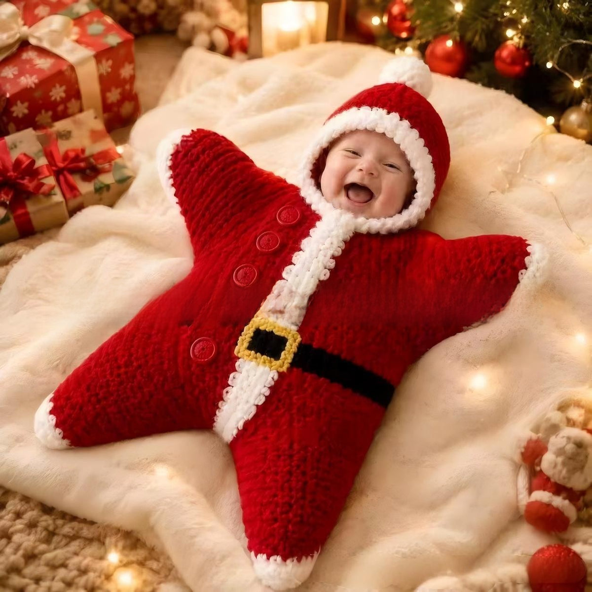 Baby's First Christmas Keepsake Star Outfit