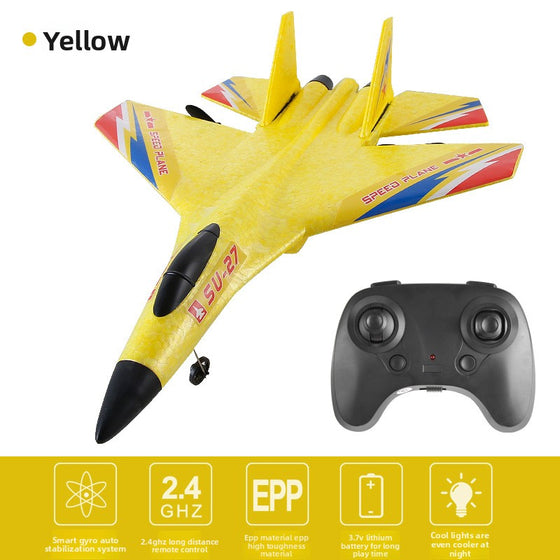 Remote Control Glider Plane with LED Lights product image 5