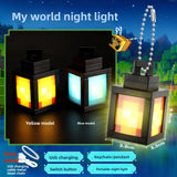 Minecraft Rechargeable LED Lantern Night Light