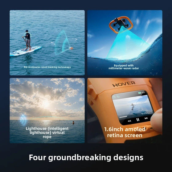 Hoverair Aqua Water Flying Camera Drone product image 3