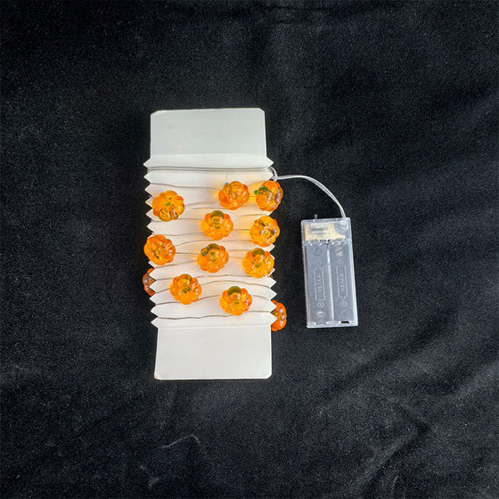 Halloween Light String Pumpkin Light Candles & Ambient Lighting product image 6