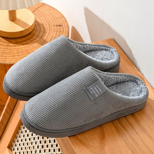 Warm Cotton Home Slippers