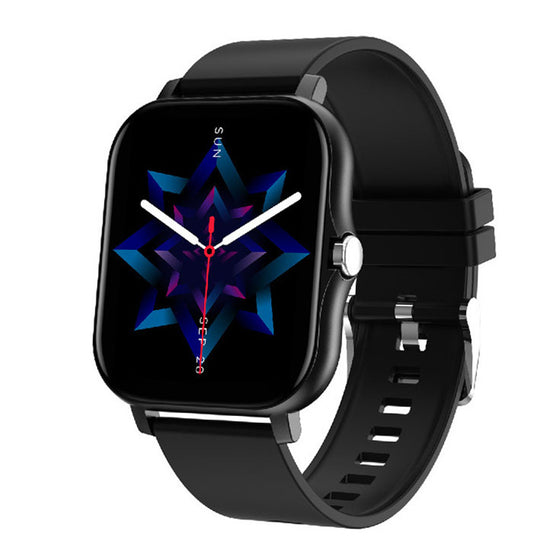 Smart watch with 1.69 inch touch screen and silicone strap, photo 6