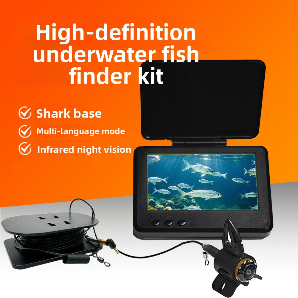 Underwater Fishing Camera with Night Vision