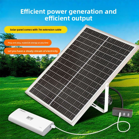 Solar Charger with Power Storage USB Portable Chargers & Power product image 4