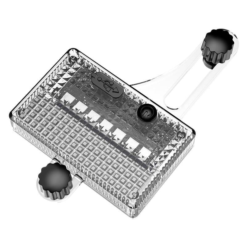 Solar Powered LED Bicycle Wheel Light