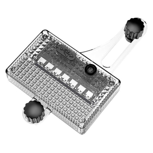 Solar Powered LED Bicycle Wheel Light